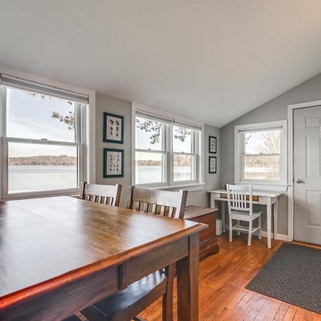 Quiet Plymouth Cottage On Great South Pond! المظهر الخارجي الصورة