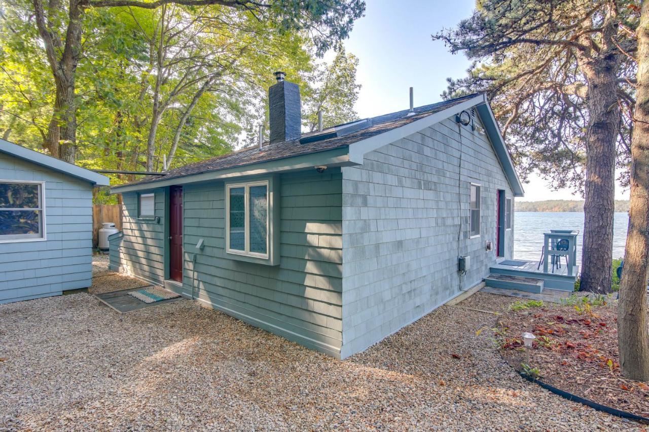 Quiet Plymouth Cottage On Great South Pond! المظهر الخارجي الصورة