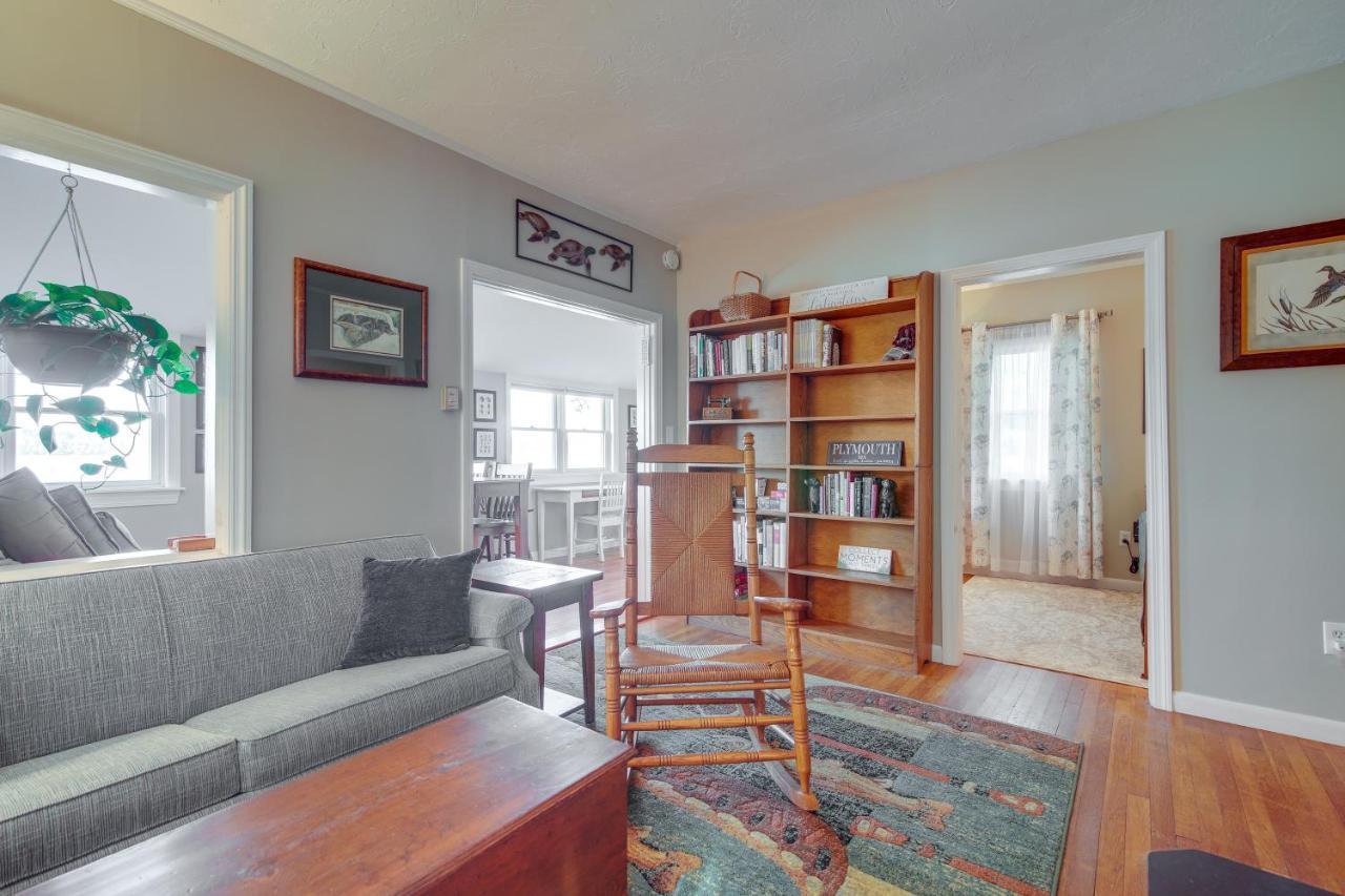 Quiet Plymouth Cottage On Great South Pond! المظهر الخارجي الصورة
