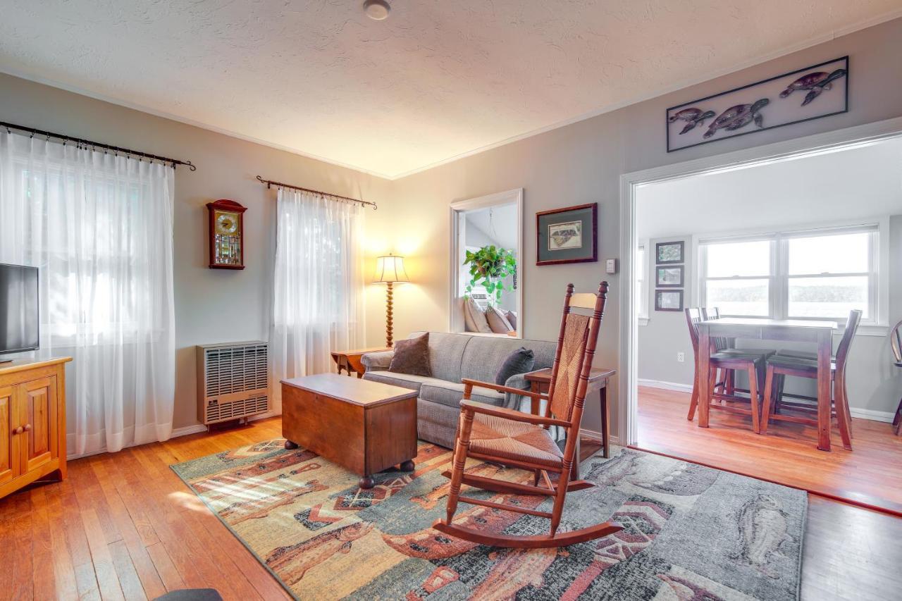 Quiet Plymouth Cottage On Great South Pond! المظهر الخارجي الصورة