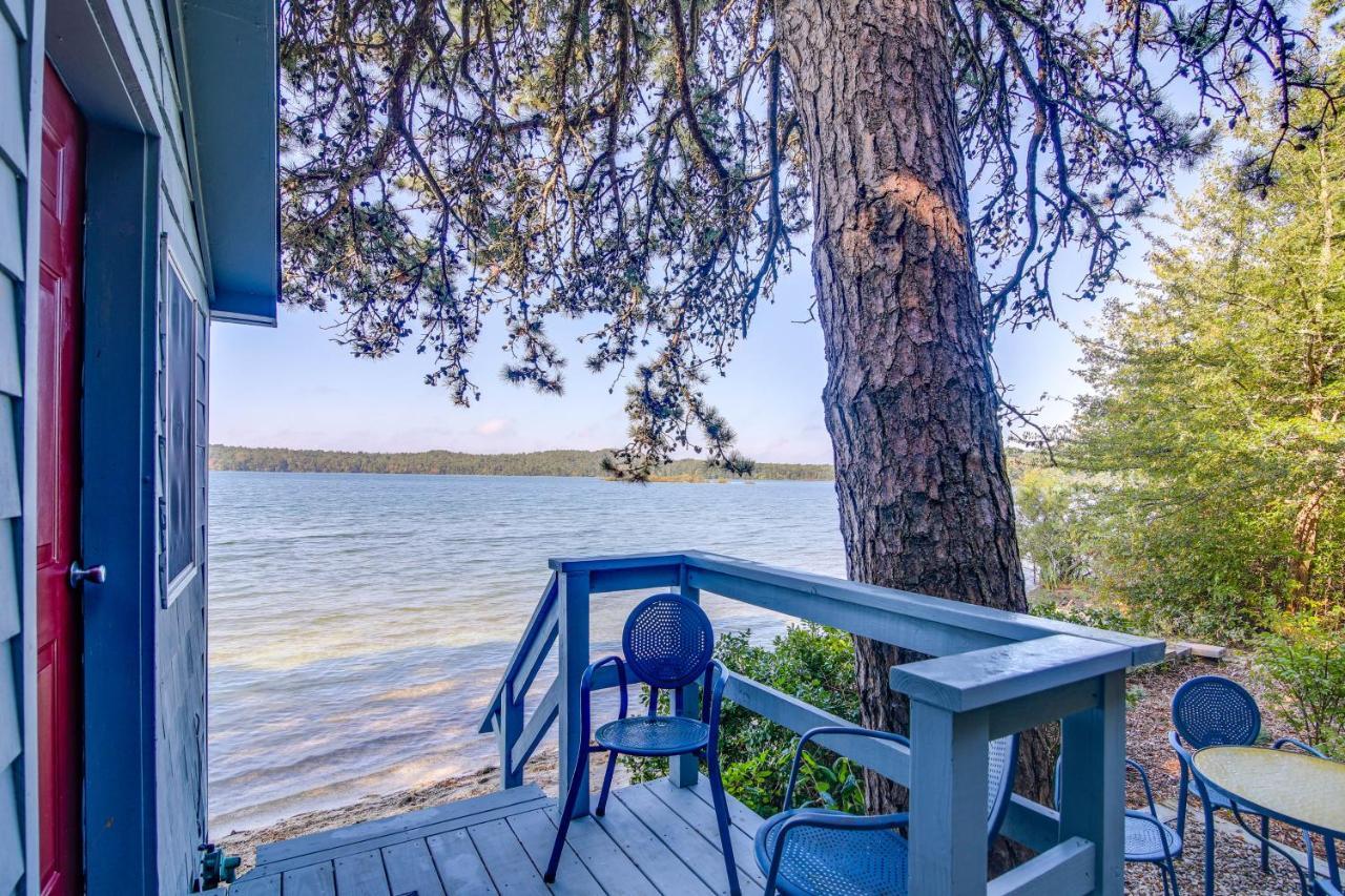 Quiet Plymouth Cottage On Great South Pond! المظهر الخارجي الصورة