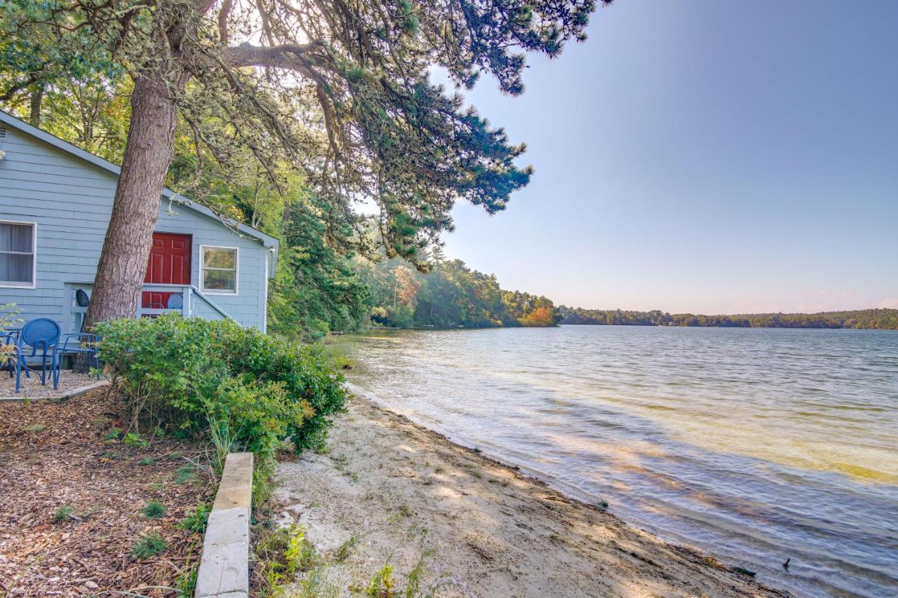 Quiet Plymouth Cottage On Great South Pond! المظهر الخارجي الصورة