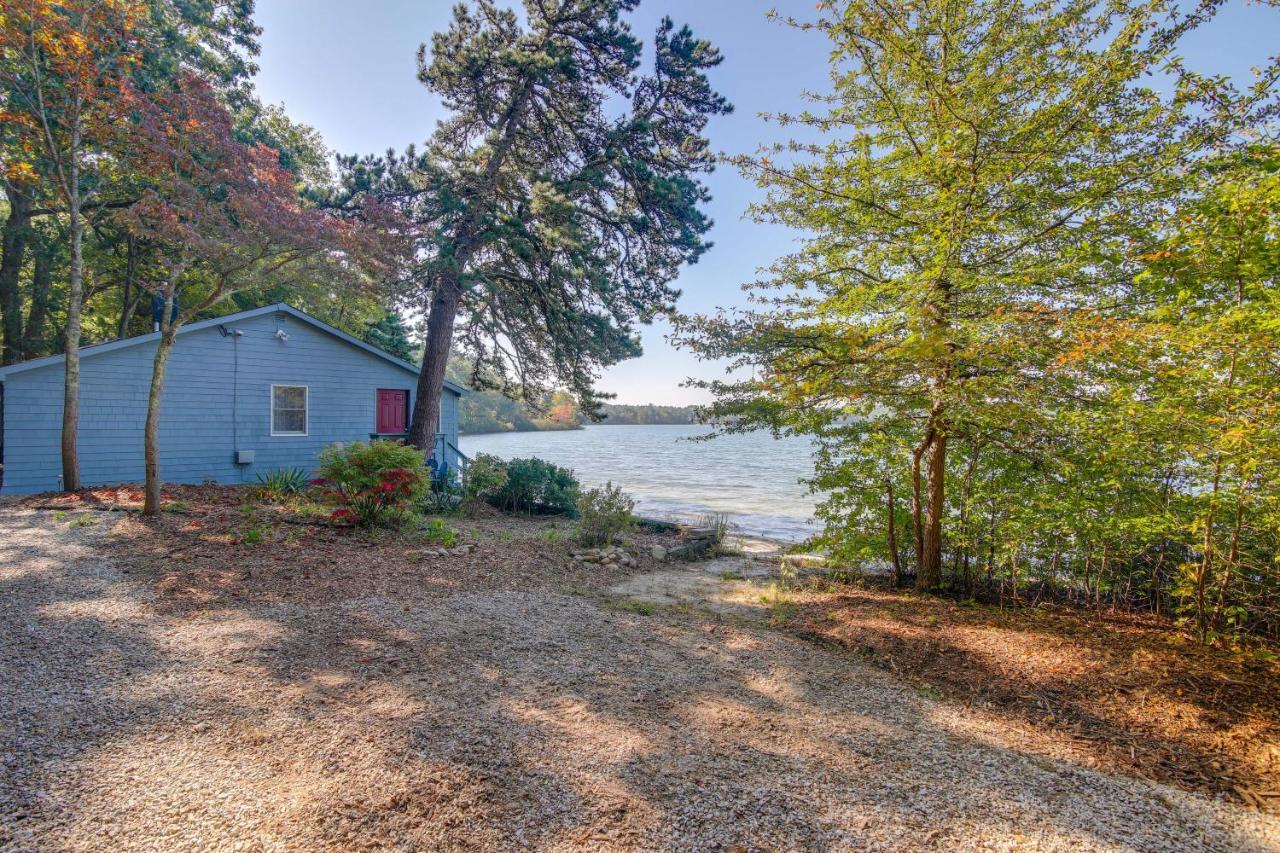 Quiet Plymouth Cottage On Great South Pond! المظهر الخارجي الصورة