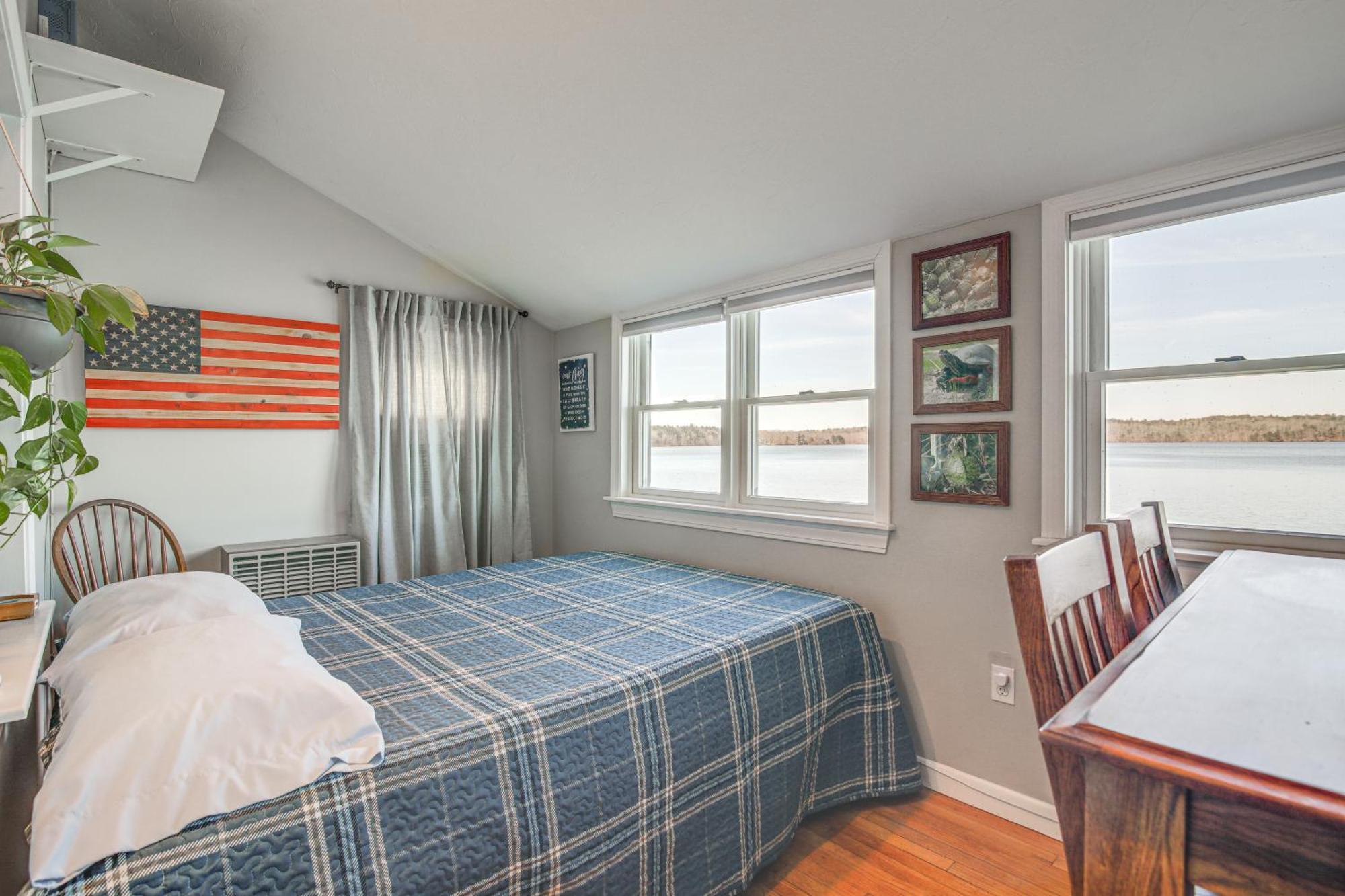 Quiet Plymouth Cottage On Great South Pond! المظهر الخارجي الصورة
