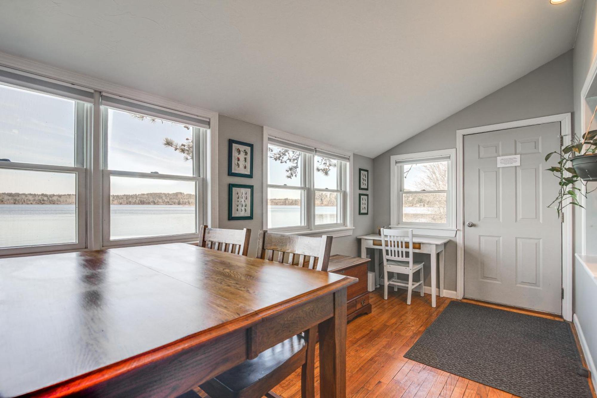 Quiet Plymouth Cottage On Great South Pond! المظهر الخارجي الصورة